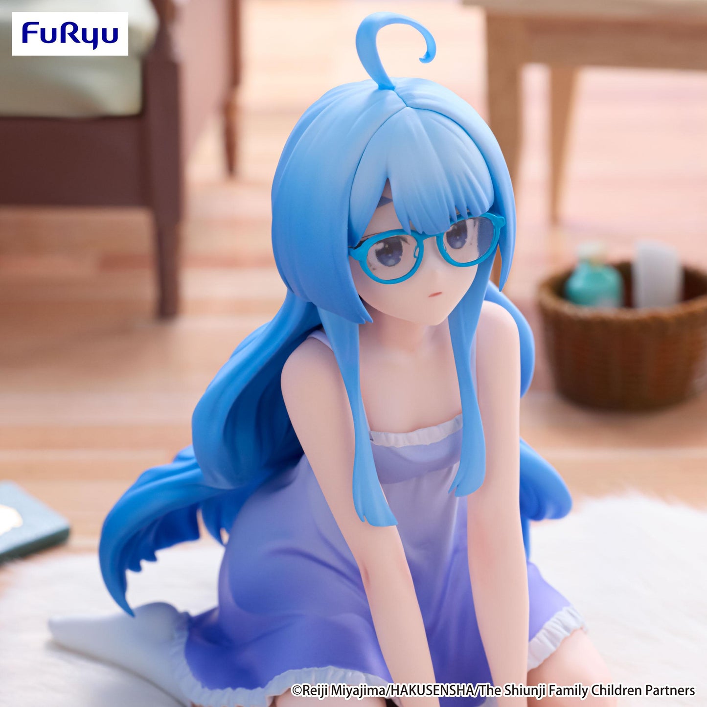 The Shiunji Family Children Noodle Stopper Figure -Seiha Shiunji-