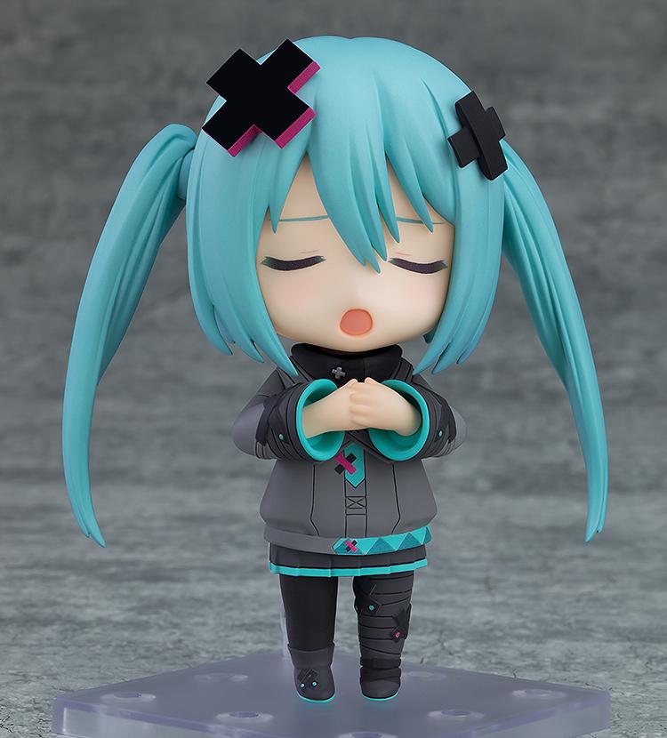 COLORFUL STAGE! The Movie: A Miku Who Can't Sing Nendoroid Hatsune Miku: Shuttered SEKAI Ver.