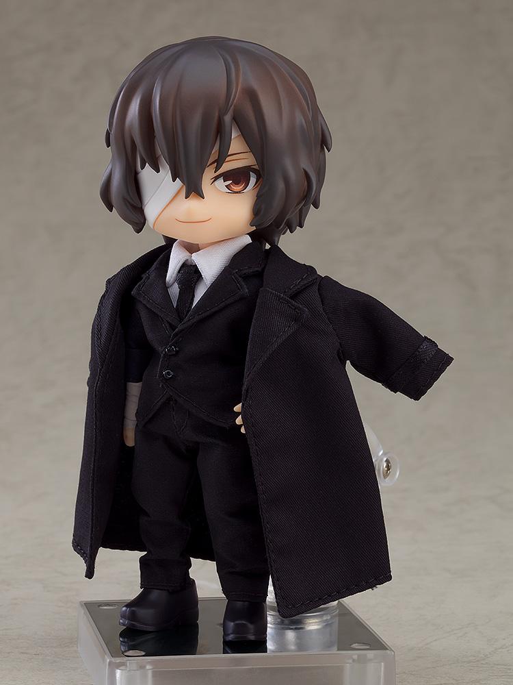 Bungo Stray Dogs Nendoroid Doll Outfit Set: Osamu Dazai - Dark Era Ver.