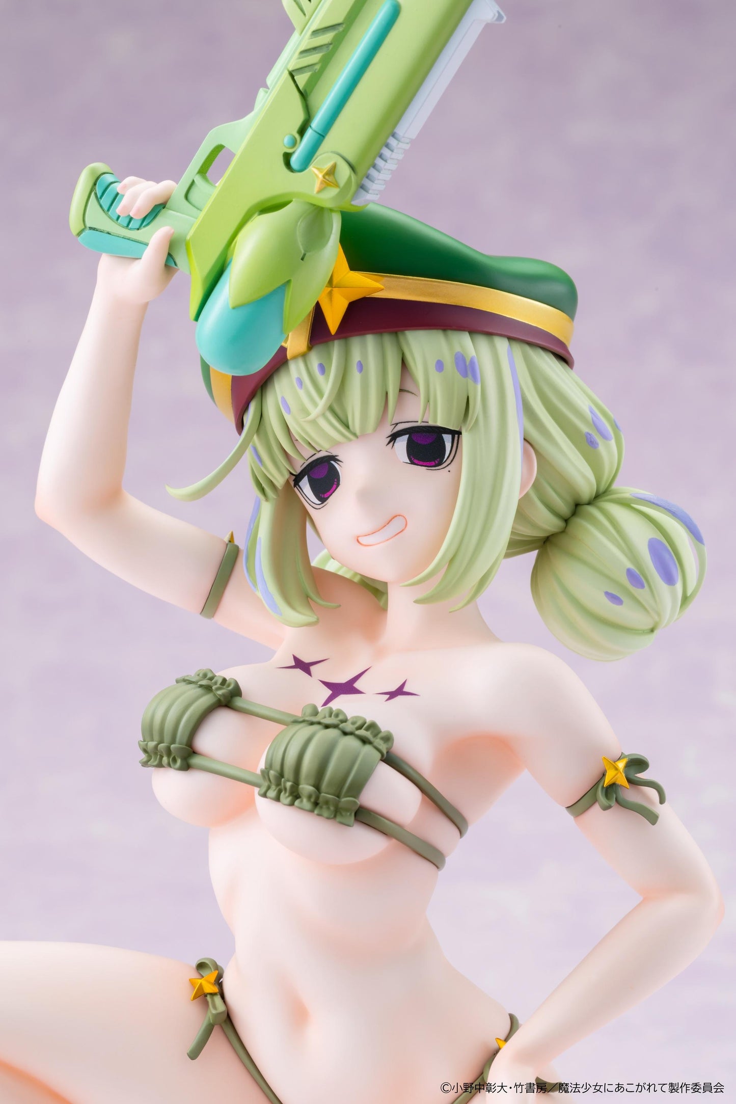 Gushing Over Magical Girls - Leoparde Swimsuit Ver.