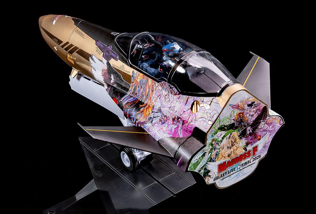 Macross F Galaxy Live Final 2025 PLAMAX MF-98: minimum factory Fighter Nose Collection YF-29 GALAXY SET