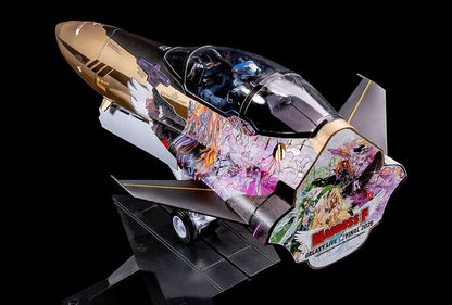 Macross F Galaxy Live Final 2025 PLAMAX MF-98: minimum factory Fighter Nose Collection YF-29 GALAXY SET