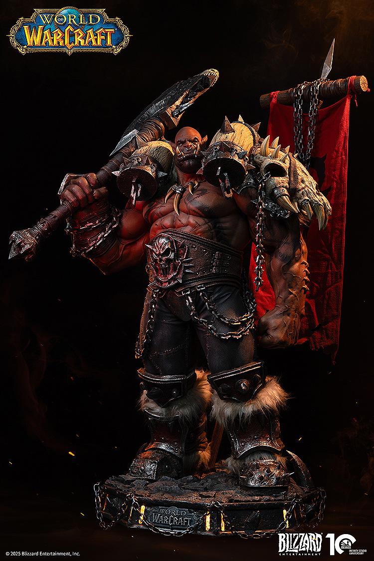 World of Warcraft Infinity Studio X Blizzard Entertainment Garrosh Hellscream 1/3 Scale[50% Deposit Required]