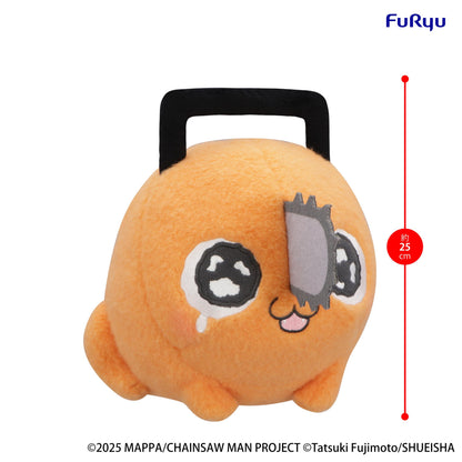 Chainsaw Man – The Movie: Reze Arc Milky Boa Big Plush Toy -Pochita- B