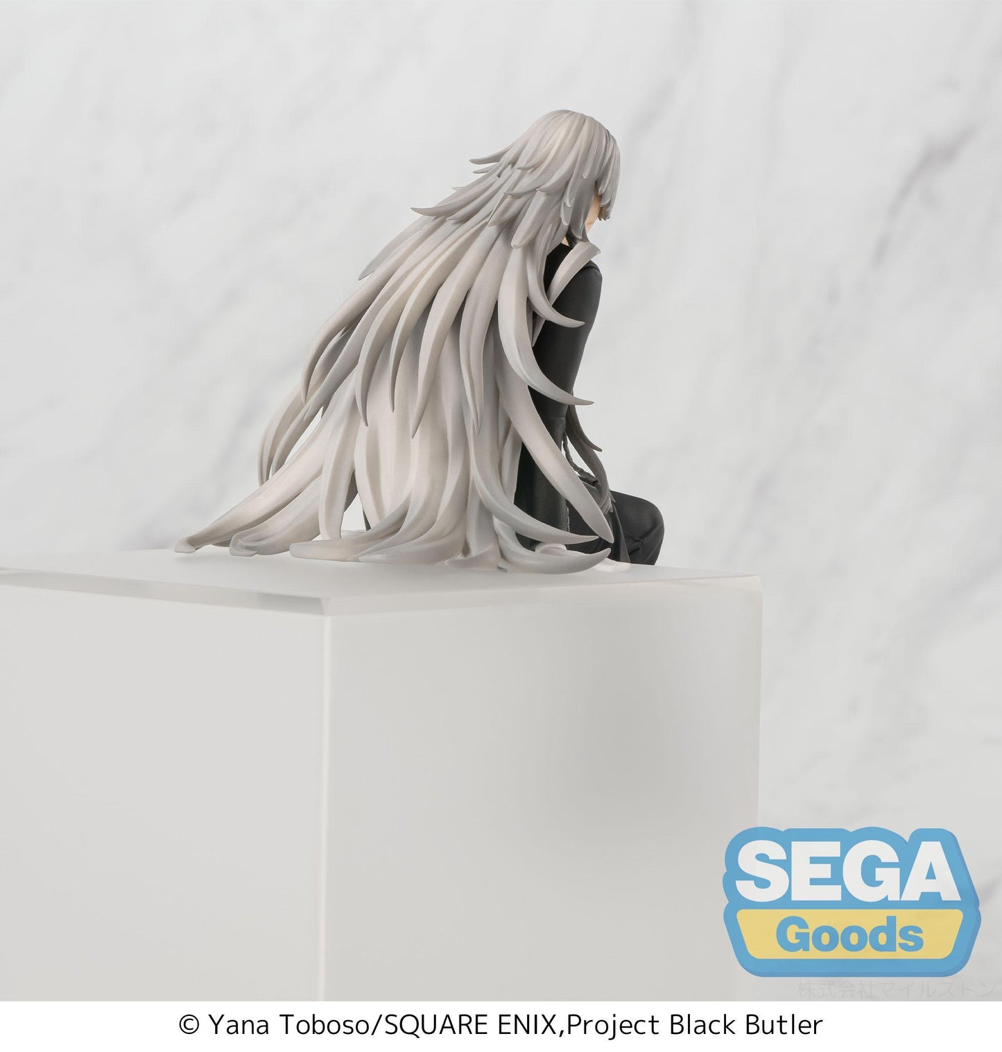 Anime Black Butler -Public School Arc- PM Perching Figure Undertaker