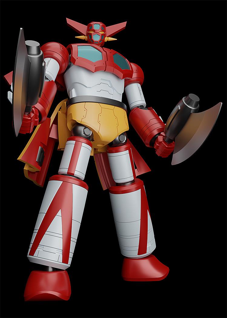 Getter Robo MODEROID Miniature Combining & Transforming Getter 1 (Rerun)