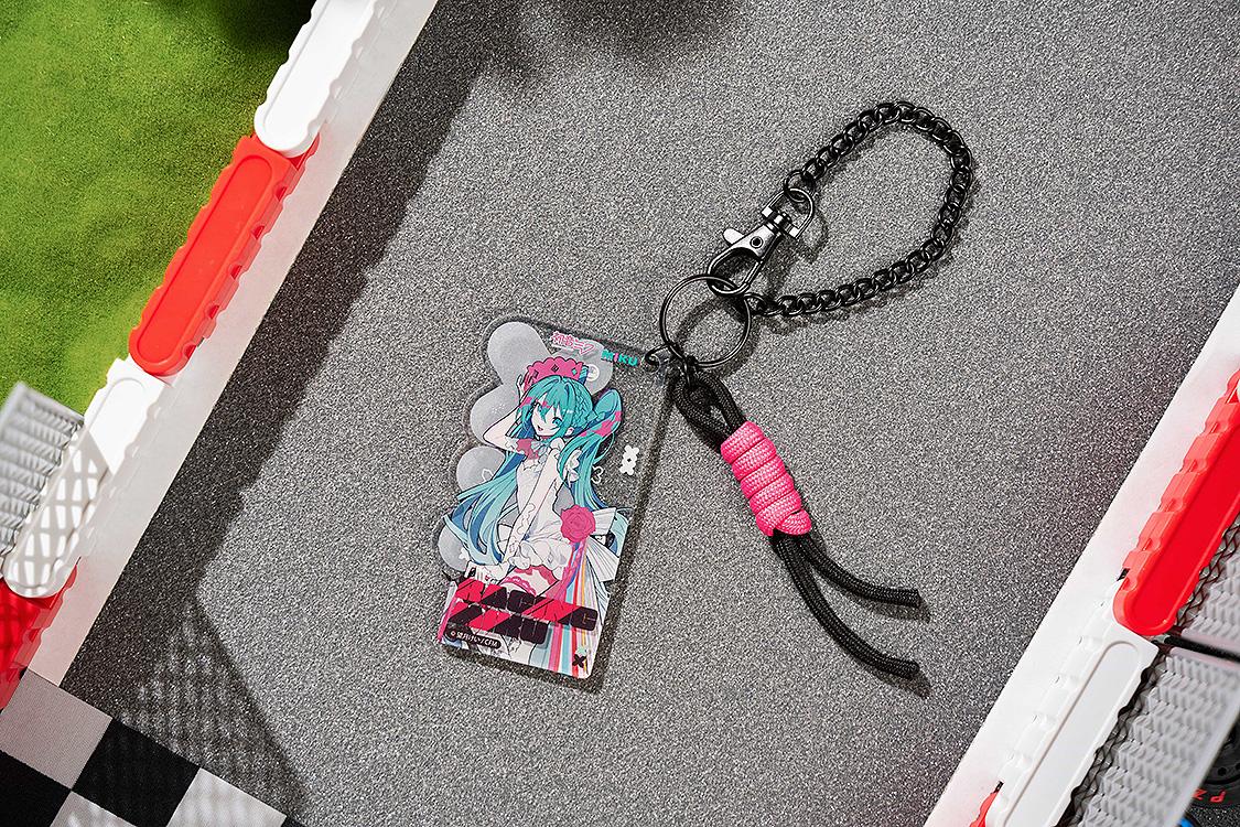 Hatsune Miku GT Project Hatsune Miku: Racing Ver. 2025 Keychain E