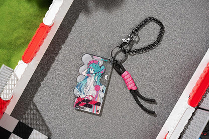 Hatsune Miku GT Project Hatsune Miku: Racing Ver. 2025 Keychain E