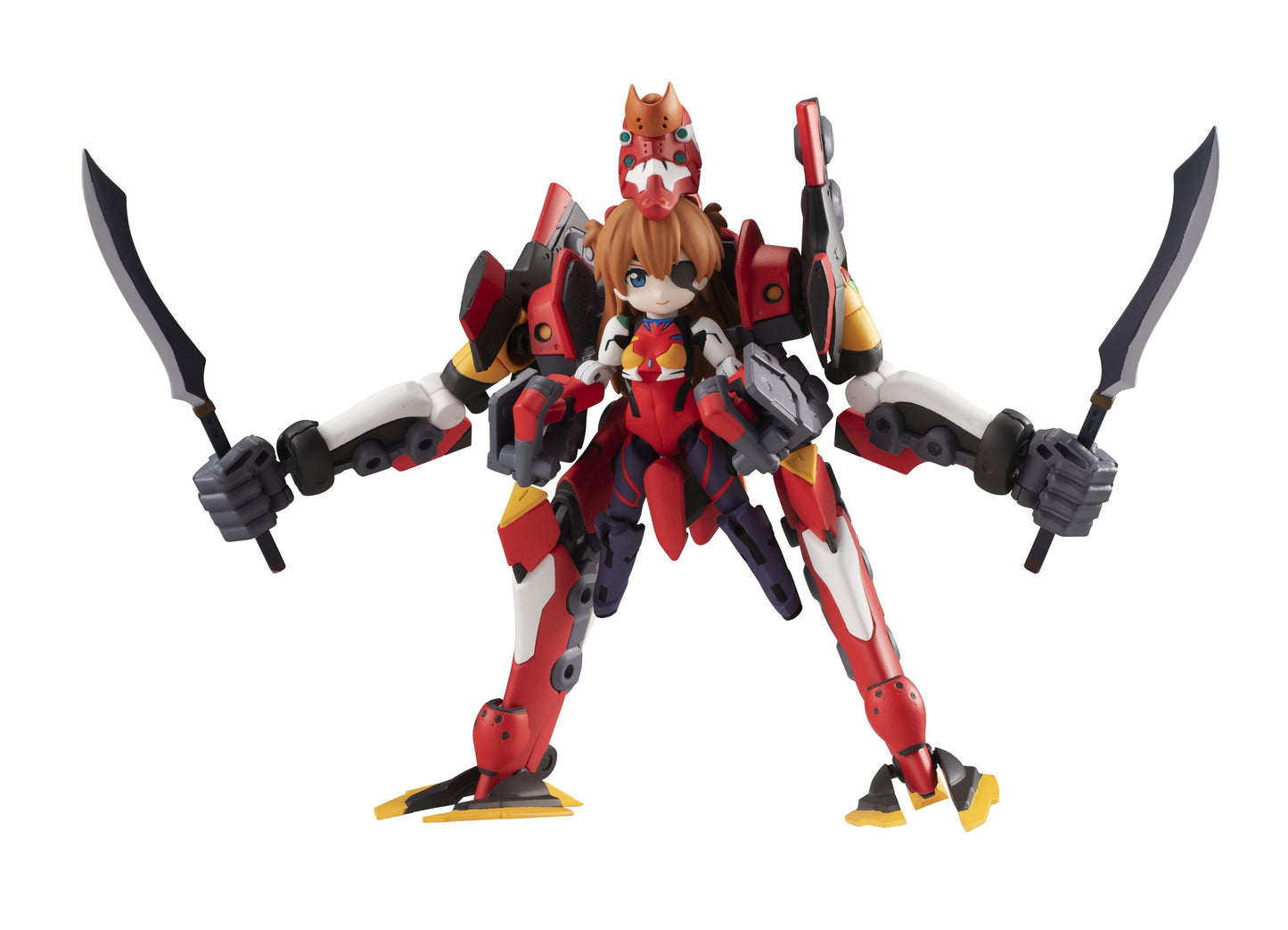 DESKTOP ARMY Evangelion: New Theatrical Edition Asuka Shikinami Langley & Evangelion No. 2(Repeat)