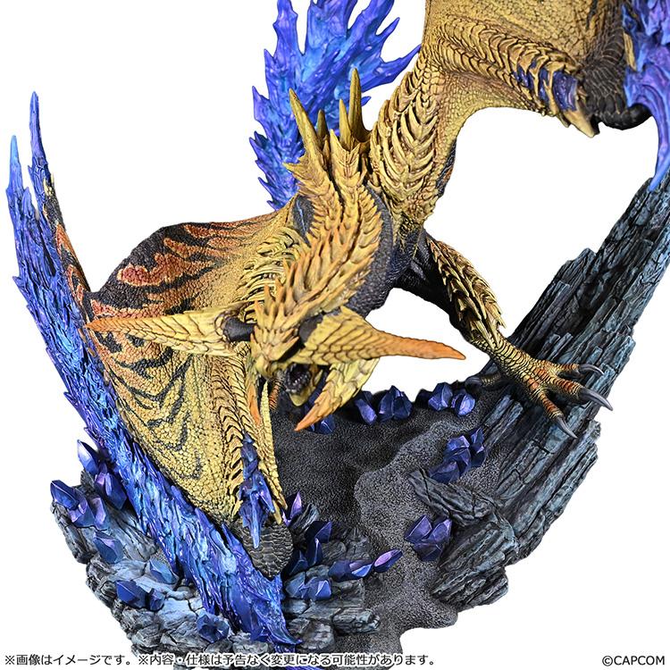 Monster Hunter Capcom Figure Builder Creator's Model Rey Dau