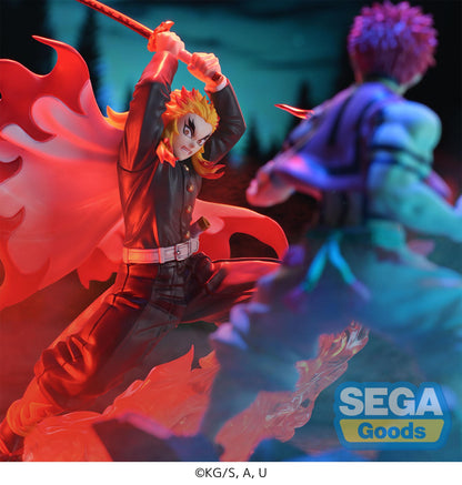 XrossLink Anime Demon Slayer: Kimetsu no Yaiba Figure Kyojuro Rengoku