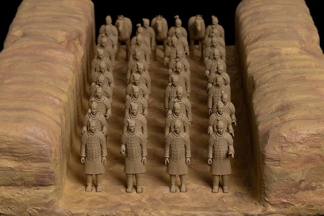 (Model Kits) Terracotta Army