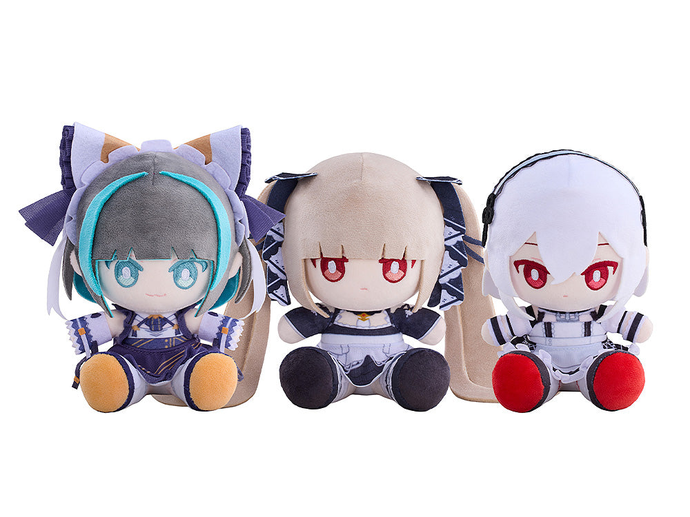 Azur Lane Cheshire & Formidable & Sirius Punipuni Plushie Set