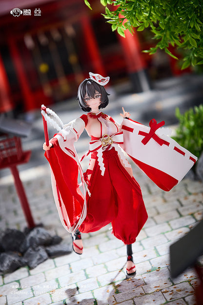 Combat priestess Kikyou Uefuji 1/12 Articulated Figure
