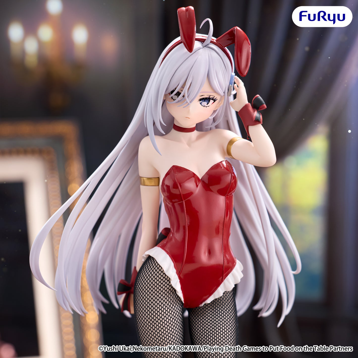 Playing Death Games to Put Food on the Table BiCute Bunnies Figure -Yuki-
