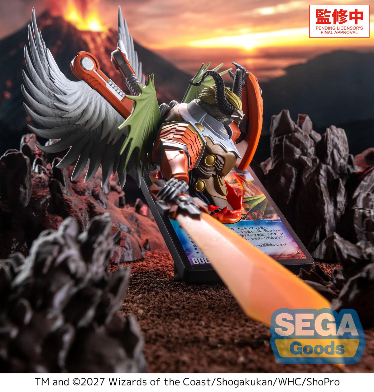 Luminasta "Duel Masters" -Bolbalzark, Peerless Dragon Machine-