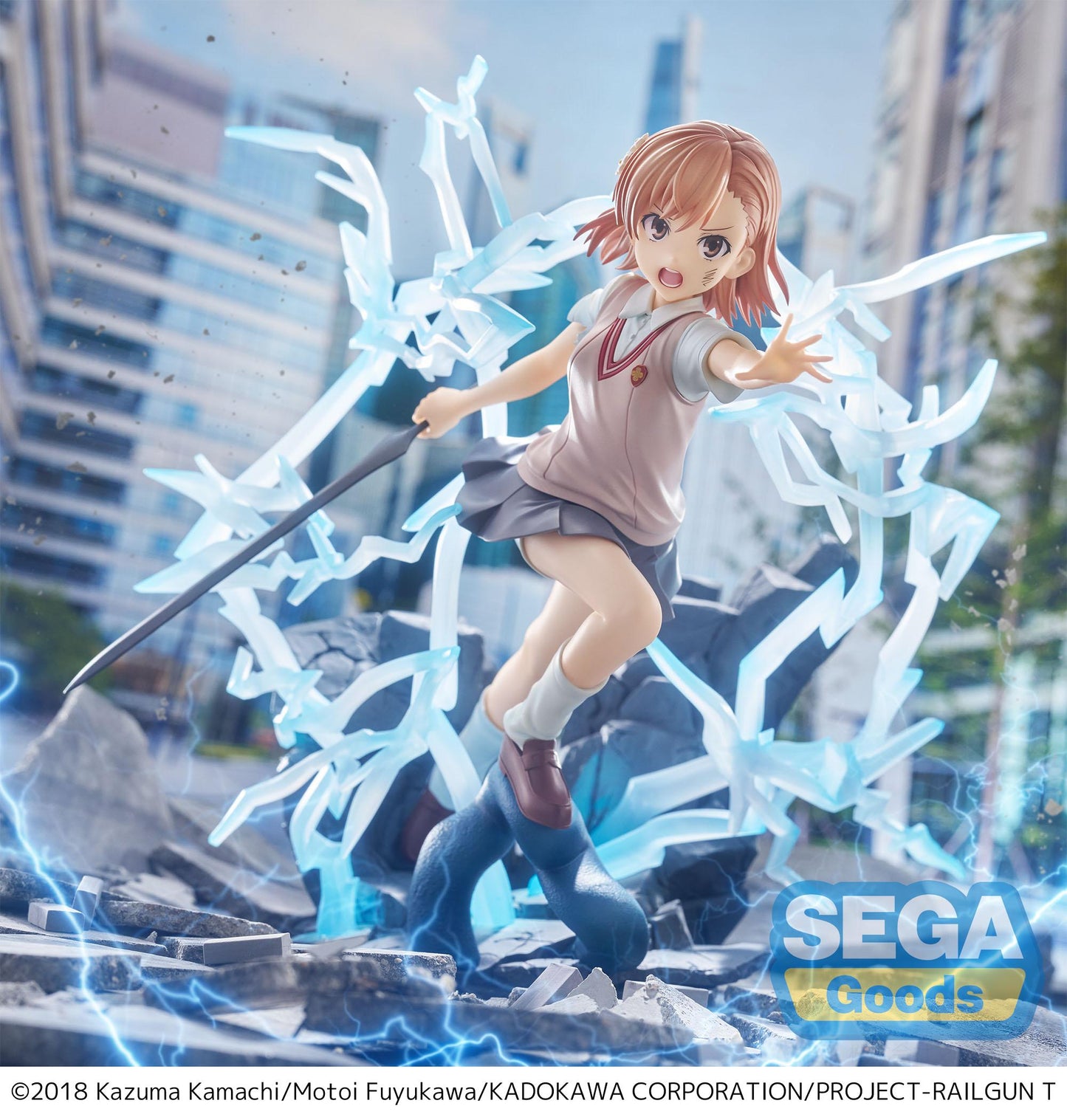 FIGURIZMα "A Certain Scientific Railgun T" -Mikoto Misaka-