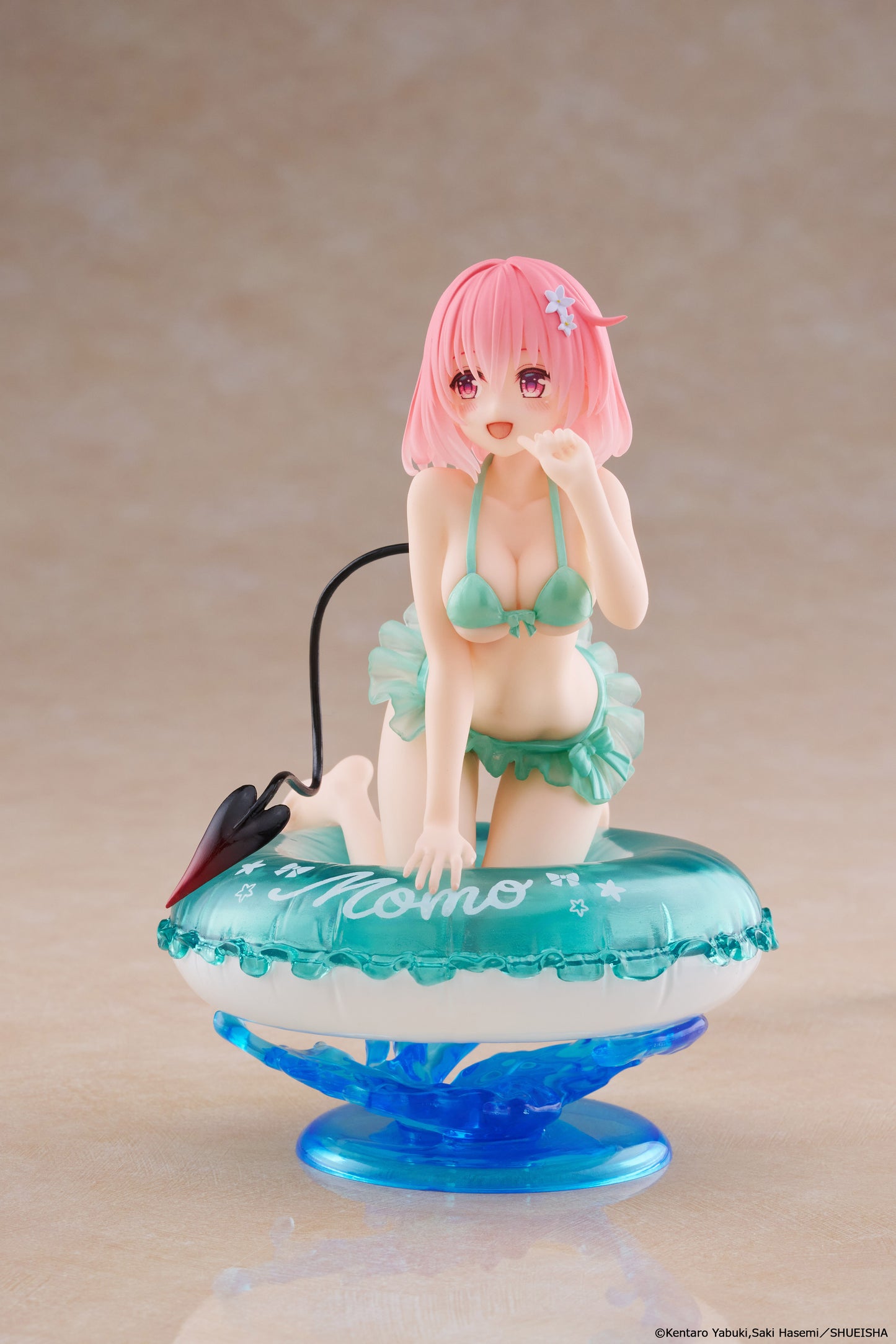 To Love-Ru Darkness Aqua Float Girls Figure - Momo