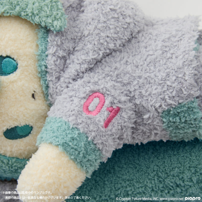 Hatune Miku 2WAY FUKAMOKOGURUMI Bag