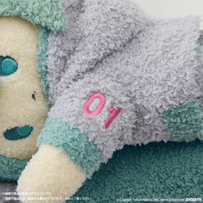 Hatune Miku 2WAY FUKAMOKOGURUMI Bag