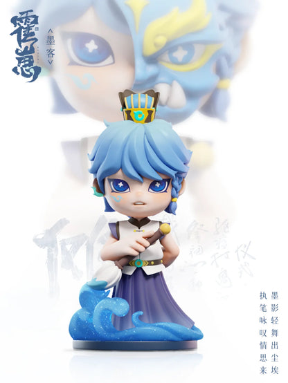 Huozai Wusheng Group Portrait Series Figurines (Set of 6 figures)