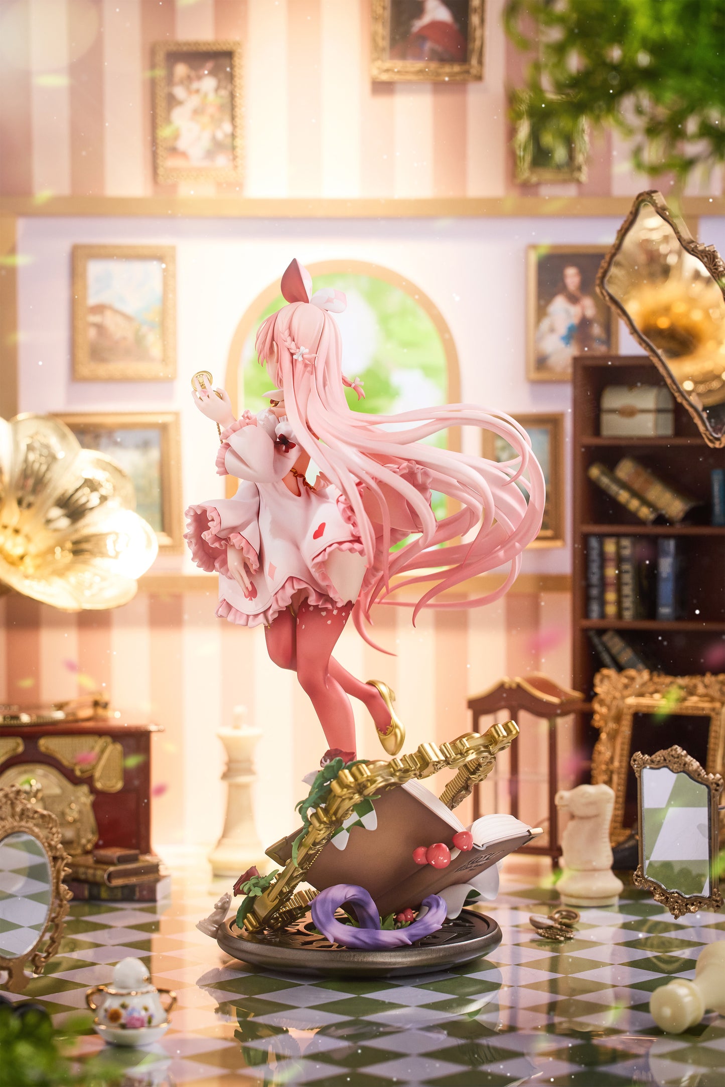 White Rabbit Rosu Wonderland Ver. DELUXE EDITION 1/7 Scale Figure