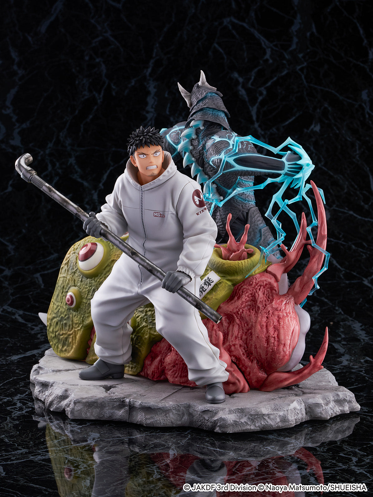 Kaiju No. 8 Kaiju No. 8 & Kafka Hibino 1/7 Scale Figure