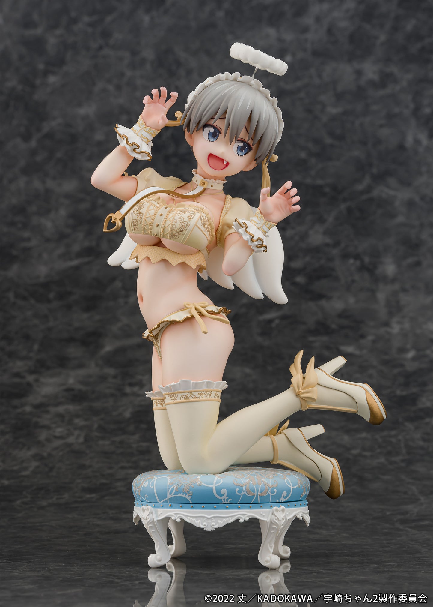 Uzaki-chan Wants to Hang Out! 2nd Season 1/7Scale Figure Hana Uzaki Angel ver.(Rerun)