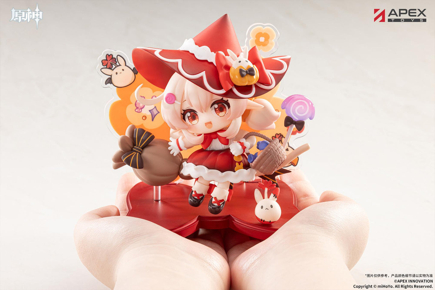 Genshin Impact You Ye Qi Xiang Series Chibi Chara Figure Klee Non Scale Figure