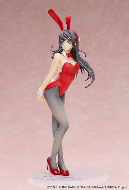 Rascal Does Not Dream Series Mai Sakurajima (Red Bunny Girl ver.) 1/7 Scale Figure