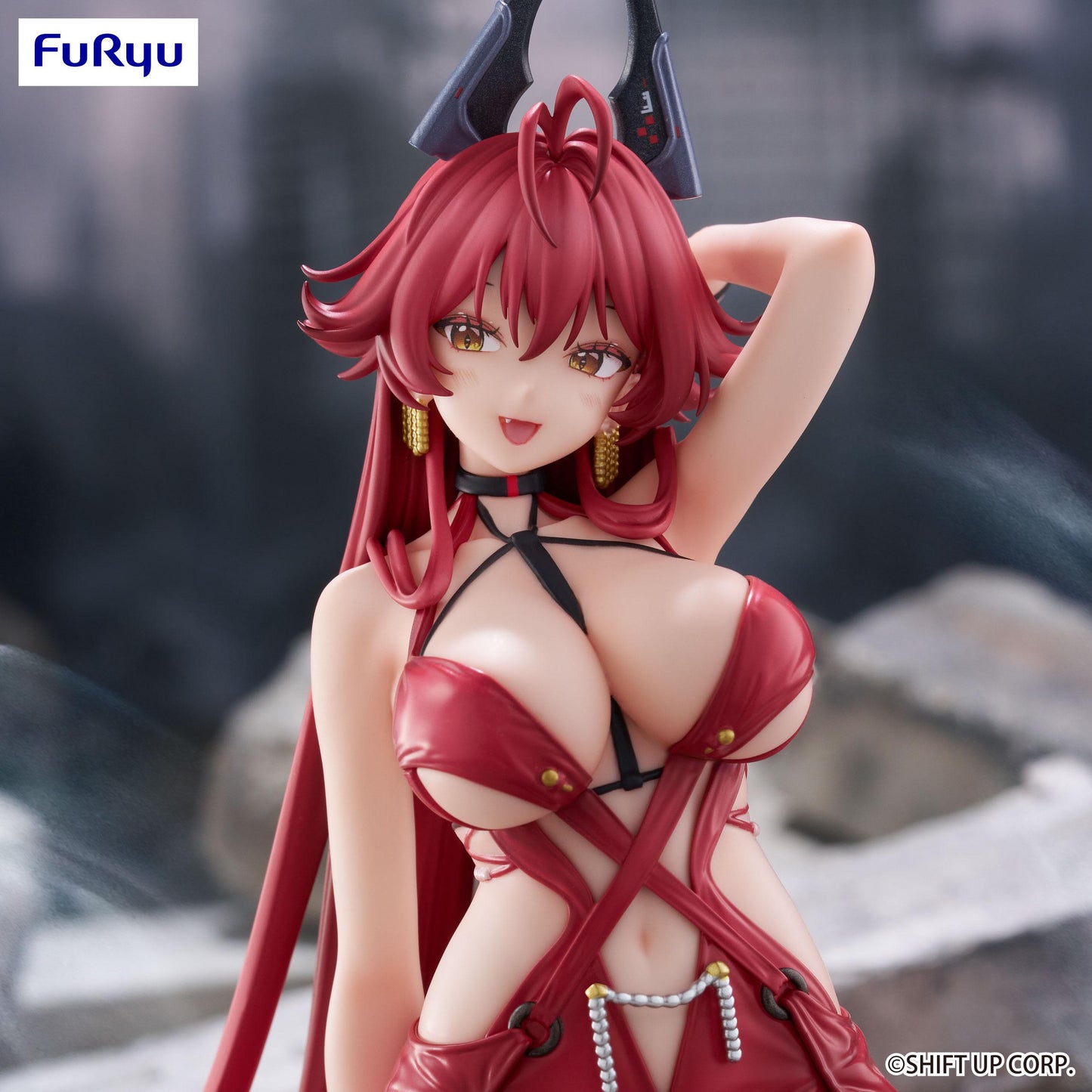 GODDESS OF VICTORY: NIKKE Noodle Stopper Figure -Red Hood: Nonsense Red- (Rerun)