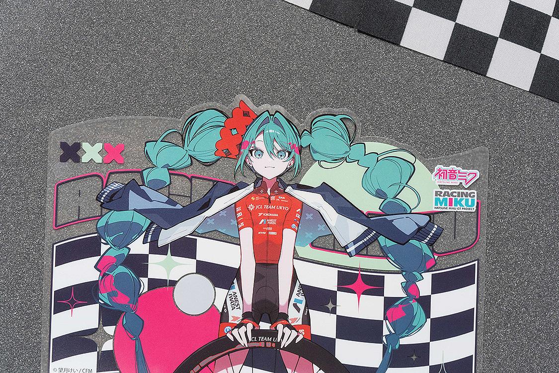 Hatsune Miku GT Project Hatsune Miku: Racing Ver. 2025 Sticker C