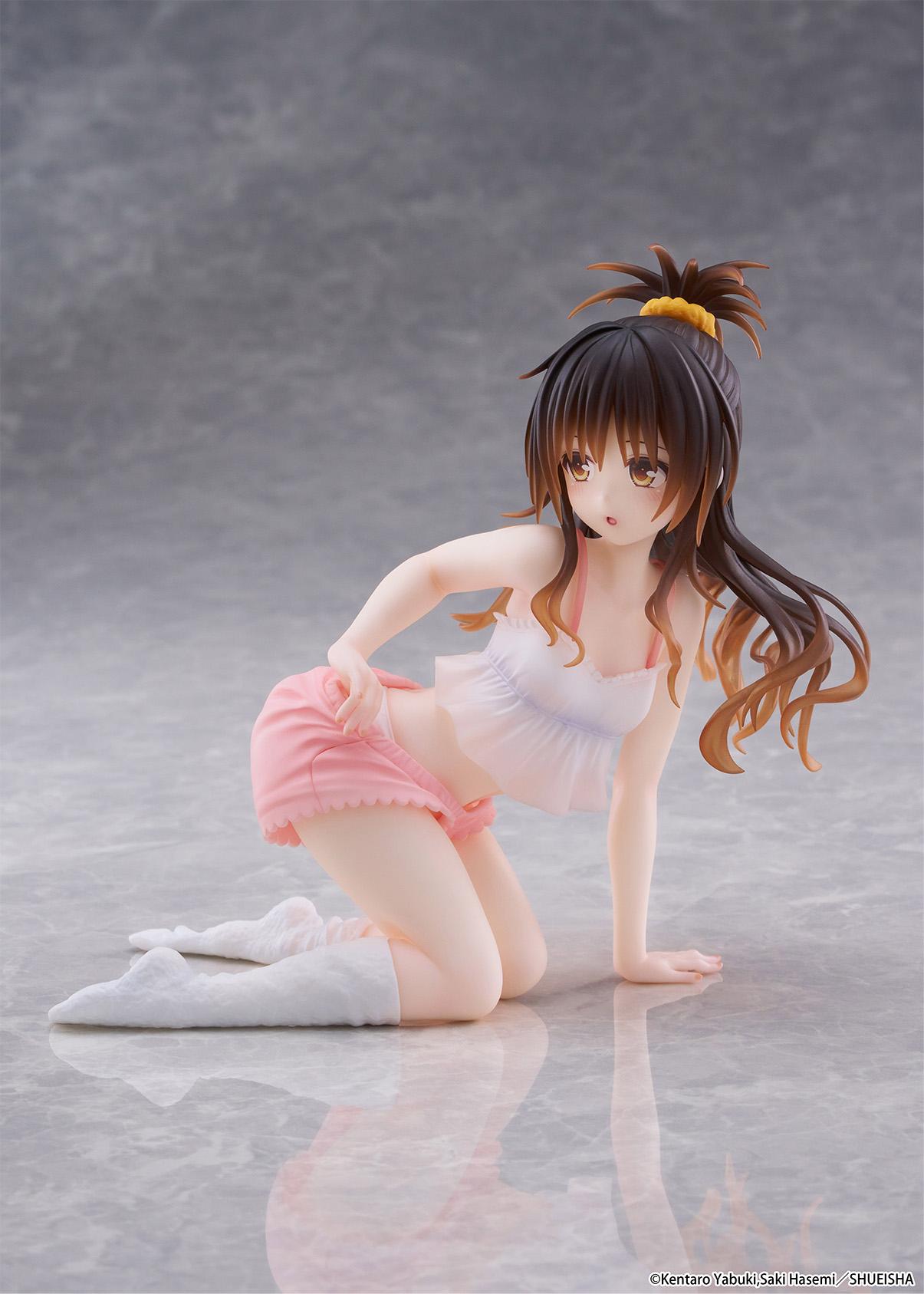 To Love-Ru Darkness Desktop Cute Figure - Mikan Yuki (Roomwear Ver.)