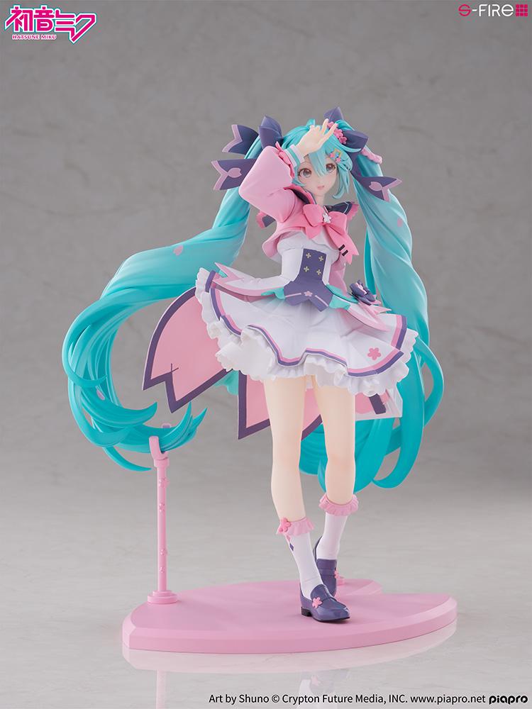 Character Vocal Series 01: Hatsune Miku Hatsune Miku New School Term Figure