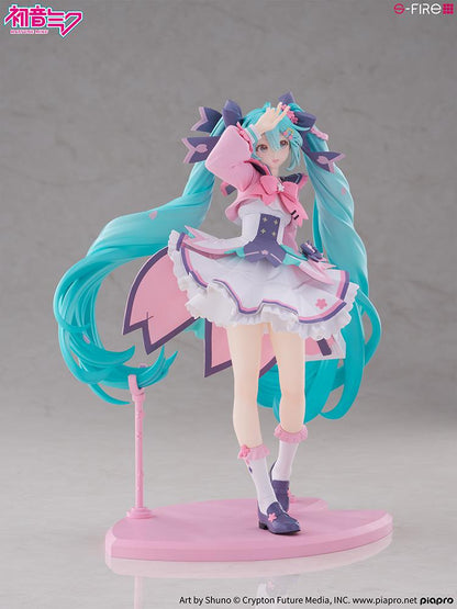 Character Vocal Series 01: Hatsune Miku Hatsune Miku New School Term Figure