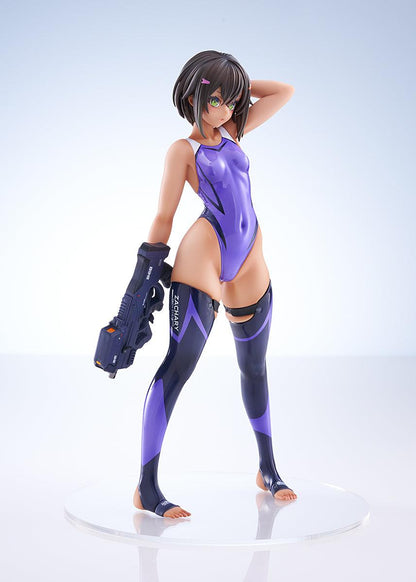 ARMS NOTE Buchou-chan of the Swimming Club Purple Swimsuit Ver. 1/7 Scale Figure