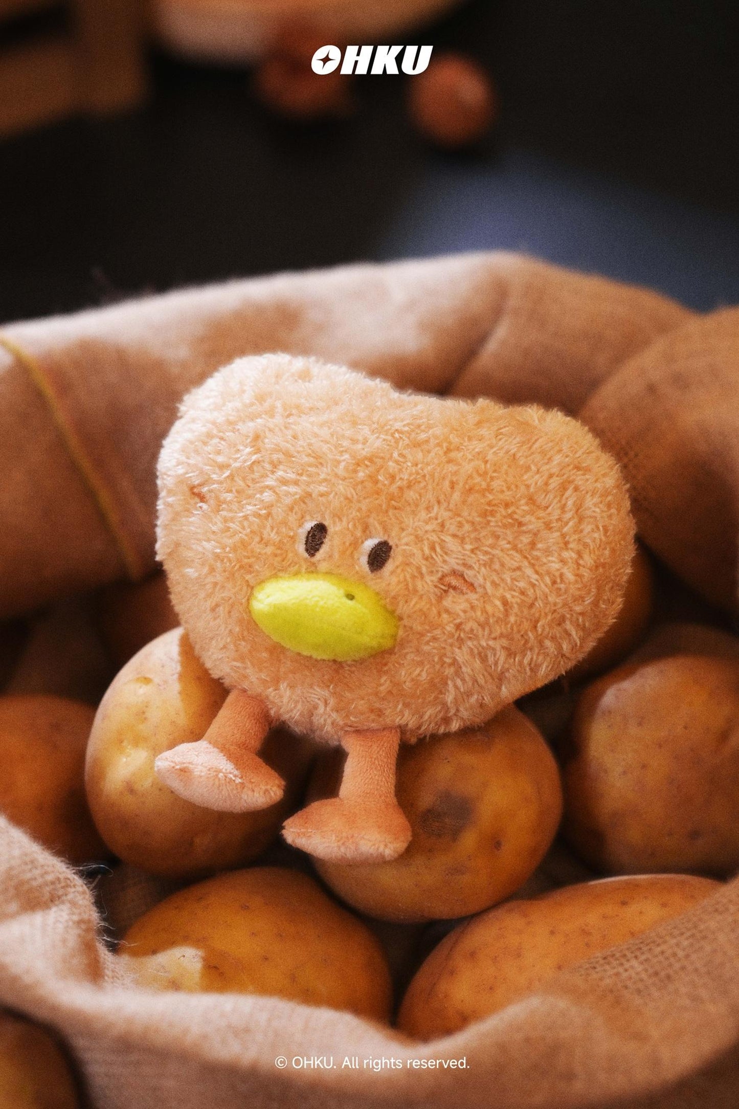 JUICYPALS COLLECTIVE Series Plush Charm Blind Box