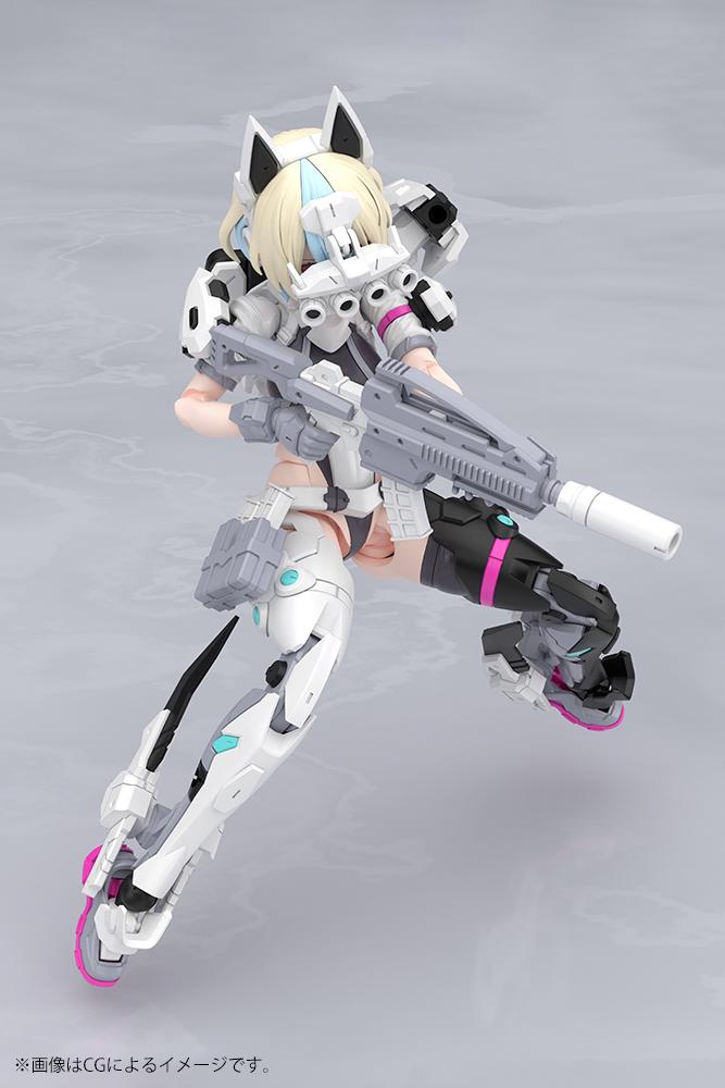 (Model Kits) Megami Device YGGDRASIS GARM RIPPER AVALANCHE