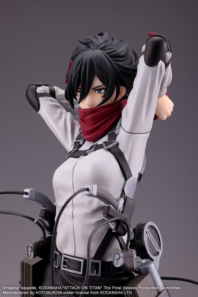 Attack on Titan: The Final Season Mikasa Ackerman The Final Season ver. OSHI WORKS