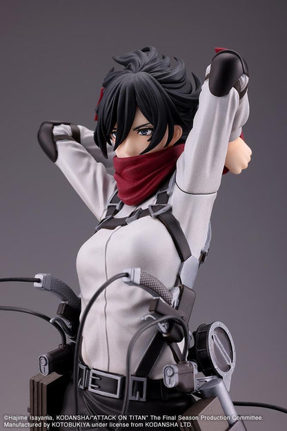 Attack on Titan: The Final Season Mikasa Ackerman The Final Season ver. OSHI WORKS