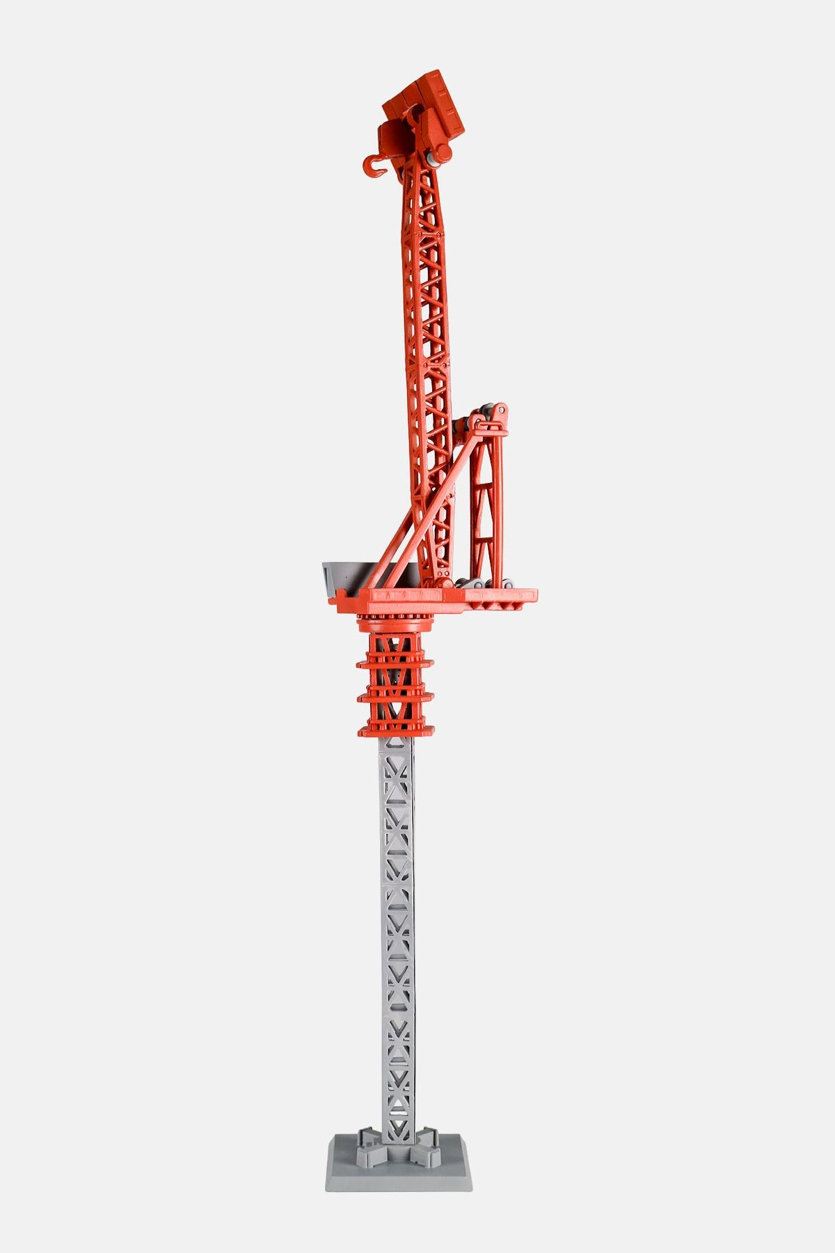 (Model Kits) 1/150 Scale Structure Kit "Mini Tower Crane"
