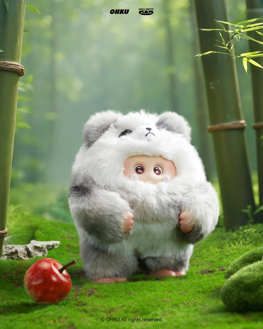 GIGGLE MONSTER'S FOREST JOURNEY