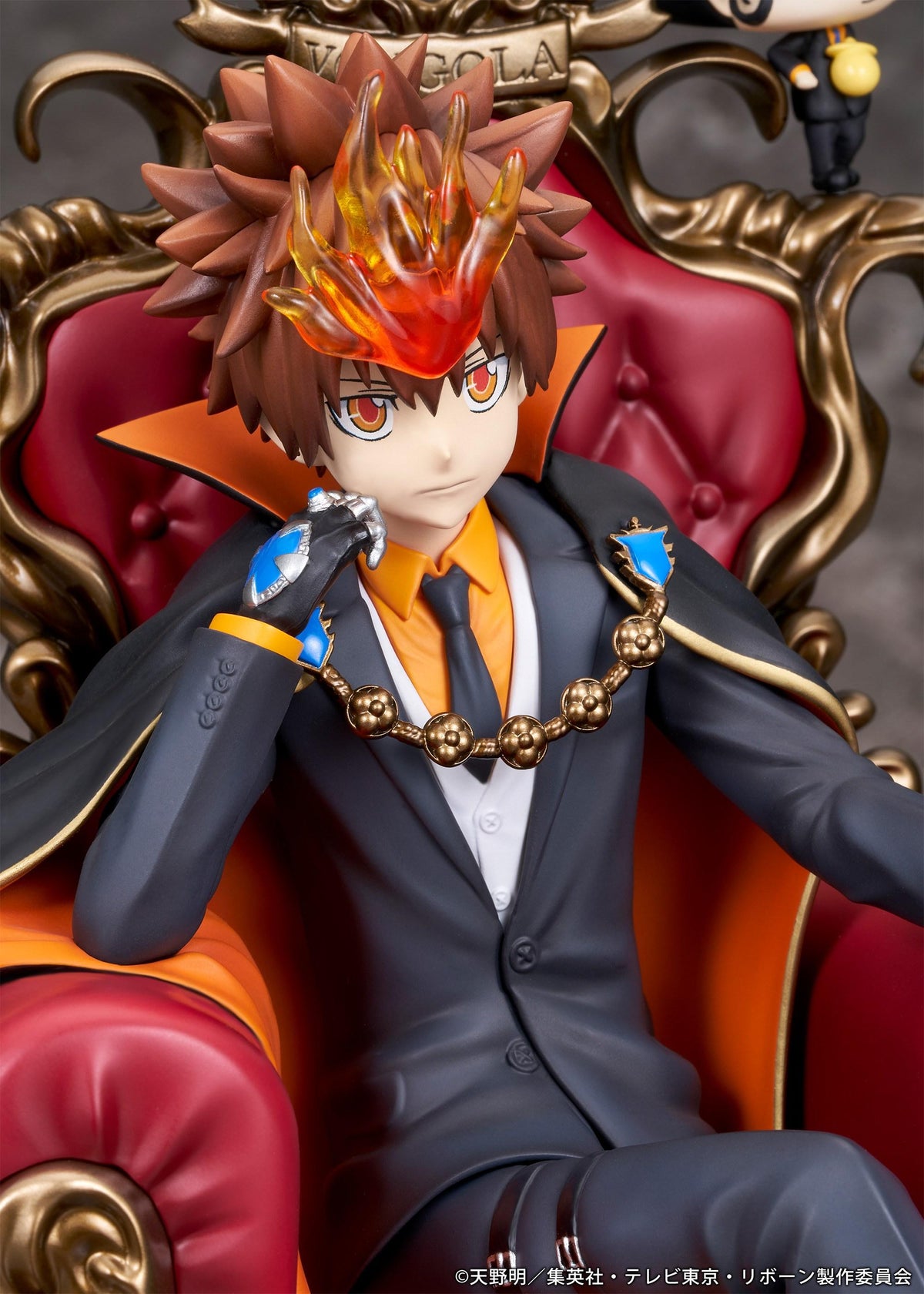 REBORN! Scale Figure "TSUNAYOSHI SAWADA & REBORN"