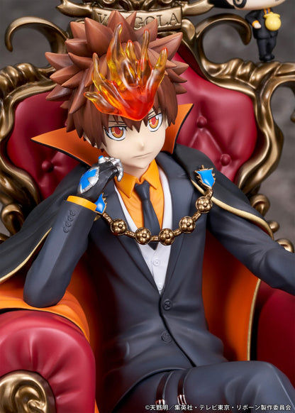 REBORN! Scale Figure "TSUNAYOSHI SAWADA & REBORN"