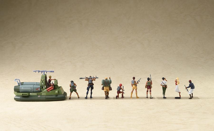 (Model Kits) Fang of the Sun Dougram COMBAT ARMORS MAX26 1/72 Scale Fang of the Sun Set (Rerun)