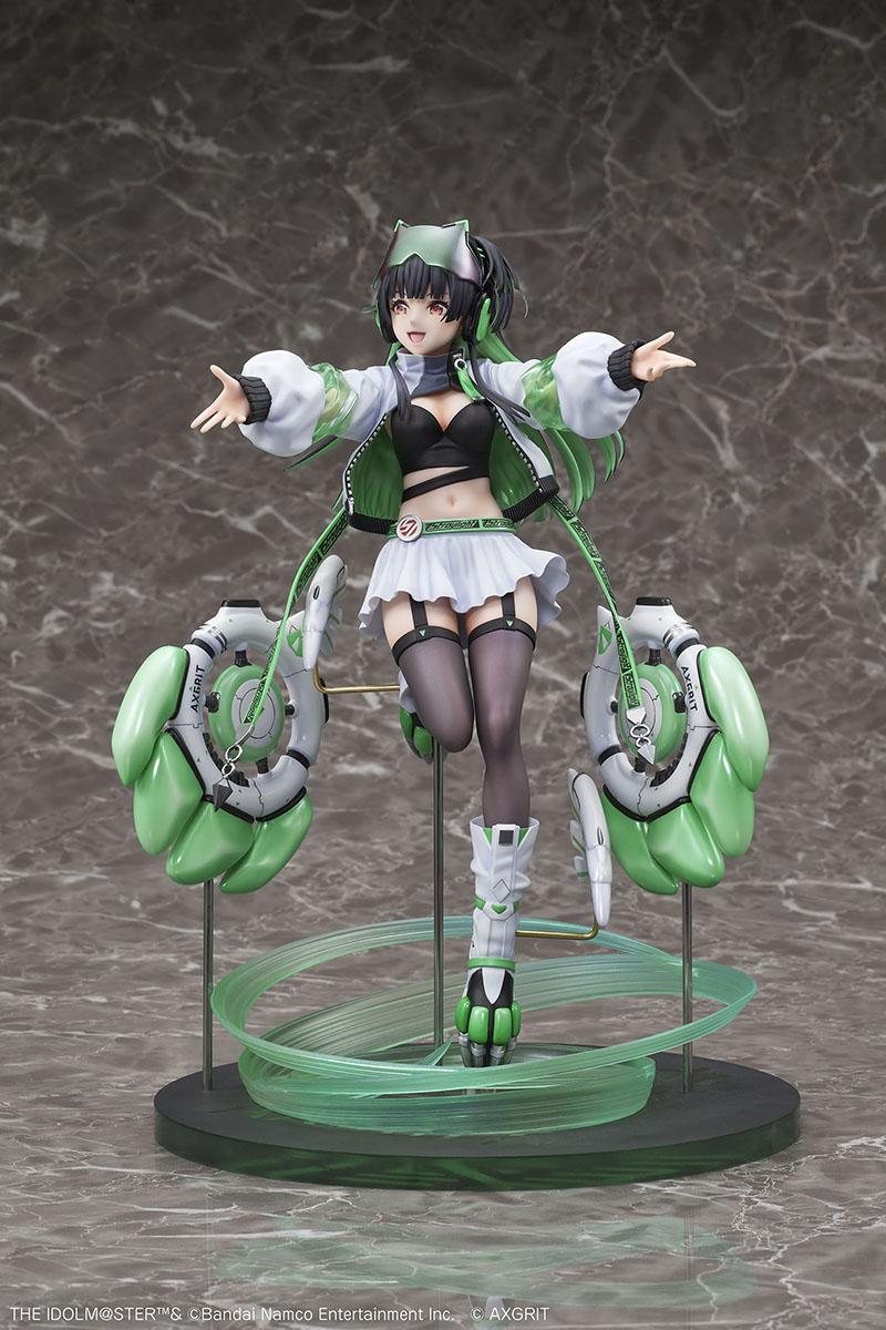 THE IDOLM@STER SHINY COLORS THE IDOLM@STER SHINY COLORS Fuyuko Mayuzumi "AXGRIT" Ver. 1/7 Complete Figure