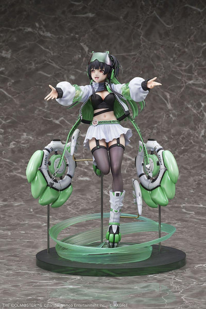 THE IDOLM@STER SHINY COLORS THE IDOLM@STER SHINY COLORS Fuyuko Mayuzumi "AXGRIT" Ver. 1/7 Complete Figure