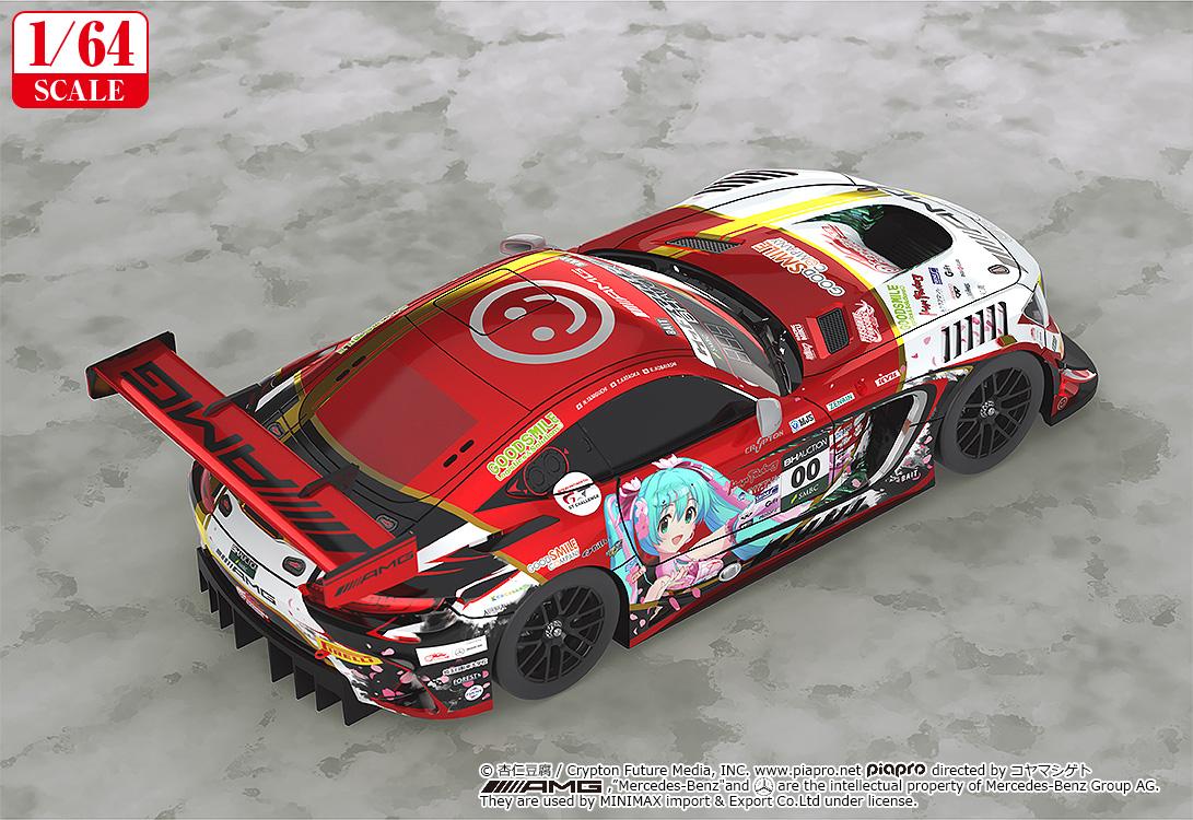 (Model Kits) Hatsune Miku GT Project 1/64 Scale Mercedes-AMG Team GOOD SMILE 2019 SUZUKA 10 HOURS Ver. (Rerun)