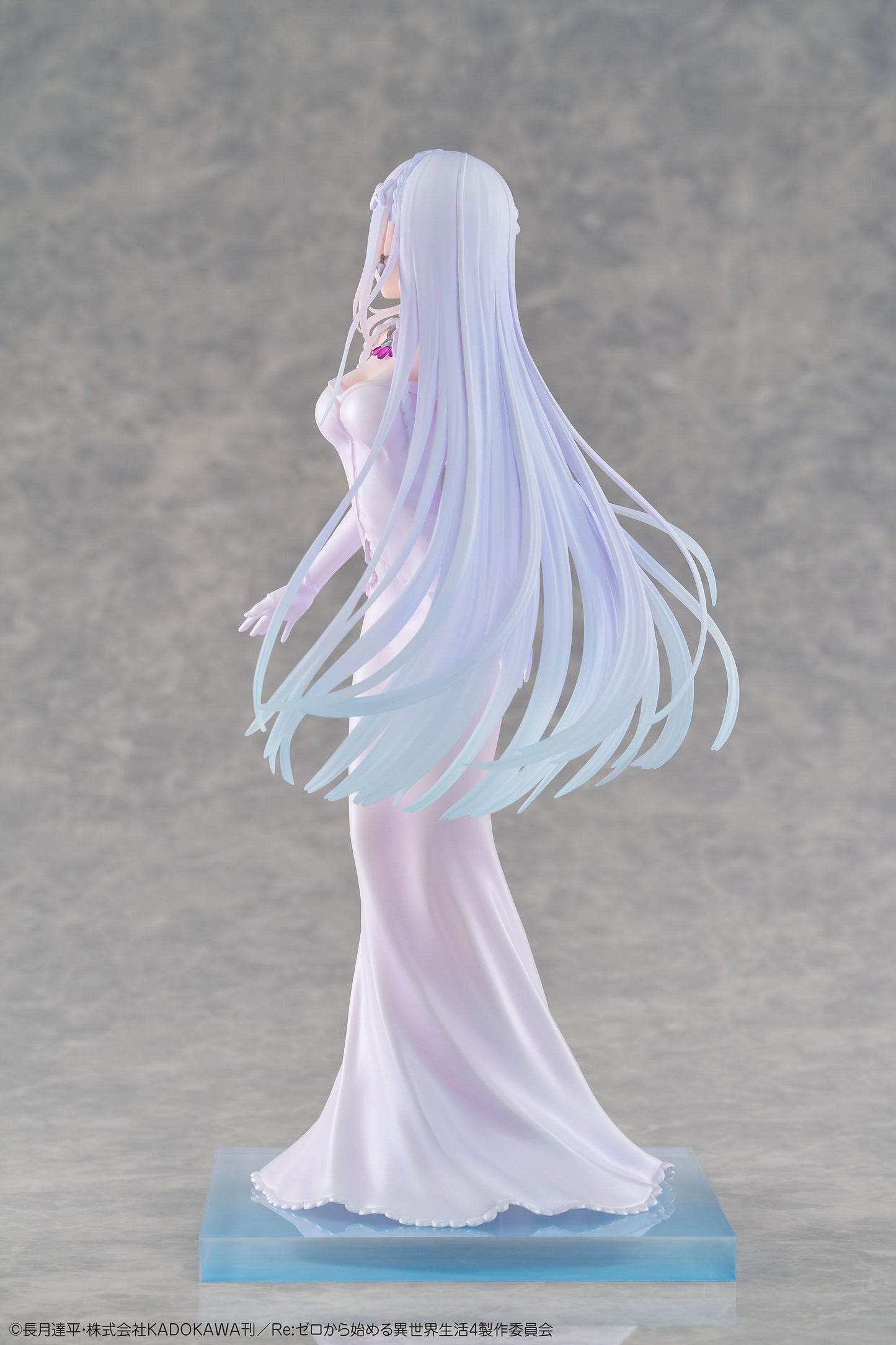 Re:ZERO -Starting Life in Another World- Emilia Wedding dress Ver. 1/7 Complete Figure