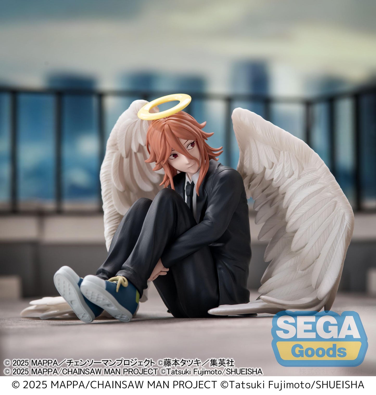 Chainsaw Man - The Movie: Reze Arc High Premium Figure Angel Devil